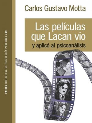 cover image of Las películas que Lacan vio y aplicó al psicoanálisis